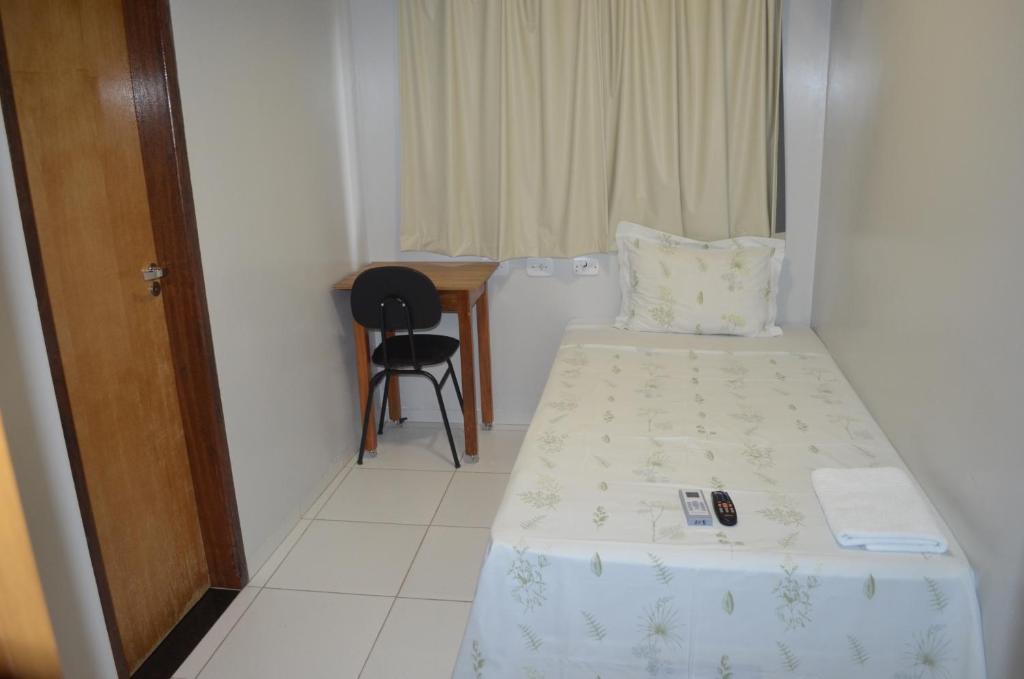 Hotel Palace Avenida Caiaponia Номер фото